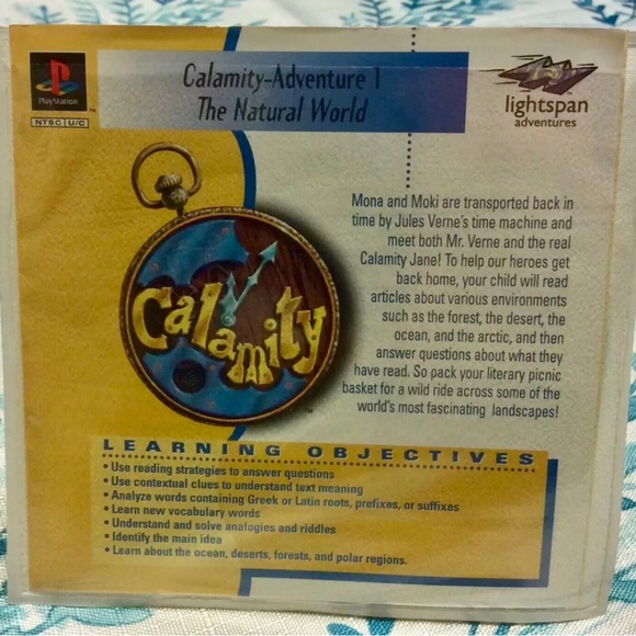 6 - PlayStation Math Reading Language Arts Homeschool Educational Video Games - Picture 3 of 12